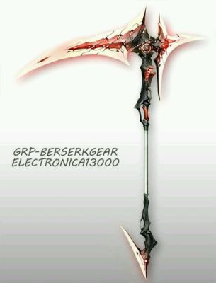 动漫十大最帅镰刀武器？（动漫里最帅的武器图片大全）