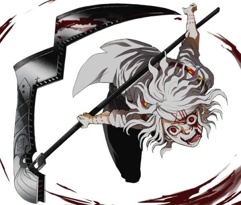 动漫十大最帅镰刀武器？（动漫里最帅的武器图片大全）