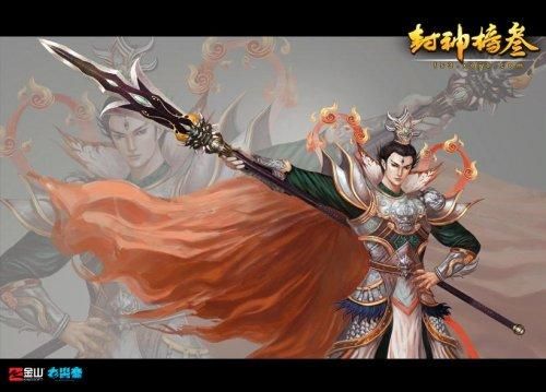 封神榜杨戬武器？（封神英雄杨戬武器名字）