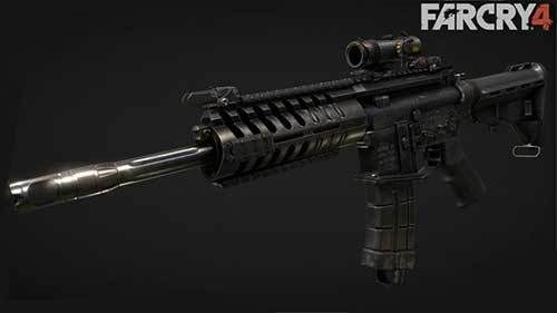 孤岛惊魂4怎么自定义武器？（孤岛危机4如何装备武器）