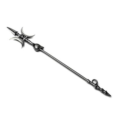上古十大兵器银尖宝戟？（古代武器琴的名字）