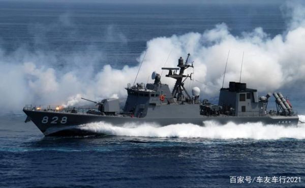 海上作战的船有哪些？（海上大战的武器）