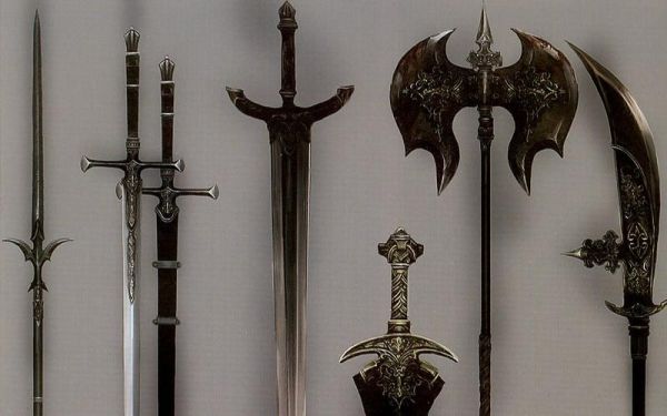 黑暗之魂有几个尾巴武器？（黑魂1混沌武器用什么武器）