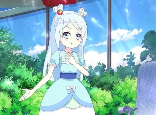 小花仙蕾娜的武器？（花园限定武器）