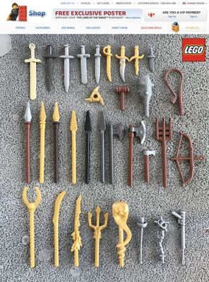 乐高系列游戏哪个最好玩？（乐高积木单个武器名字）