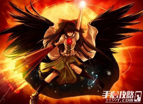 幻想乡里的人物都有什么能力？（灵乌路空武器展开）
