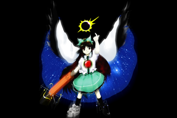 幻想乡里的人物都有什么能力？（灵乌路空武器展开）