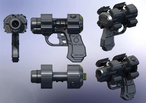 杀戮都市武器装备介绍？（枪战王者近战武器便携）