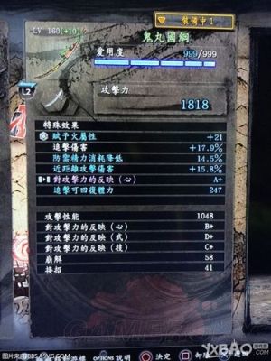 仁王防具无力化功能作用介绍？（仁王武器防具无力化）