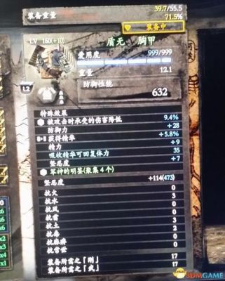 仁王防具无力化功能作用介绍？（仁王武器防具无力化）