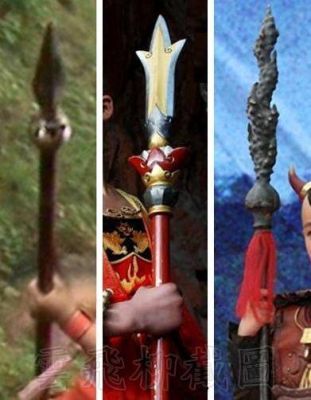 西游记狮驼岭三魔使用的武器分别是什么？（狮驼岭的武器）