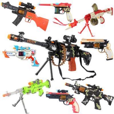 世界上最酷的玩具？（史上最厉害的武器玩具）