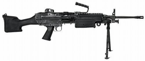 空投大菠萝M249轻机枪怎么画？（素描穿越火线武器）