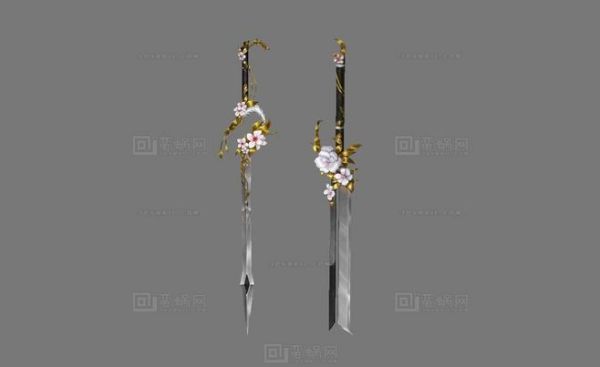 桃花刃什么意思？（桃花武器）