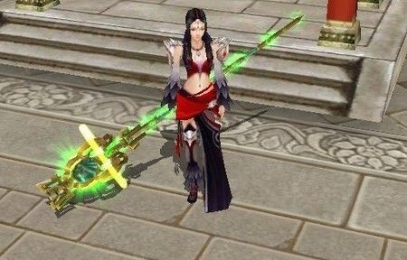 少林副武器选什么？（天龙少林武器宝石）