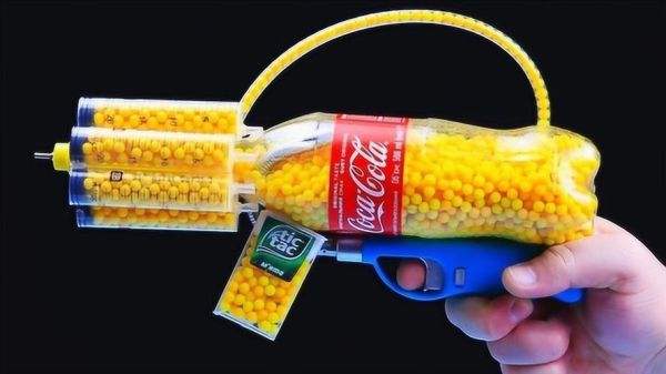 如何用瓶子做武器？（武器做法视频教学视频教学视频）