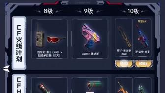 CF里的快手道具怎么获得？（cf武器快手）