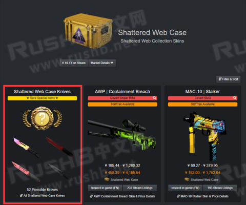 csgo开箱金色武器怎么卖？（cs go 金色武器）