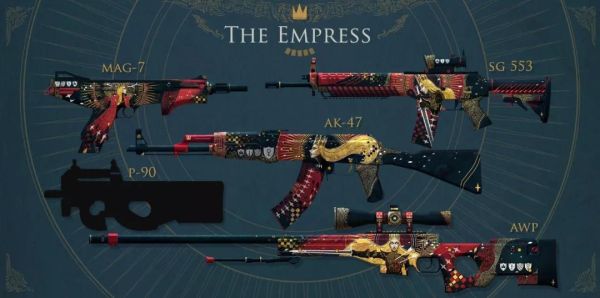 csgo怎么玩创意工坊武器？（csgo创意工坊的武器）