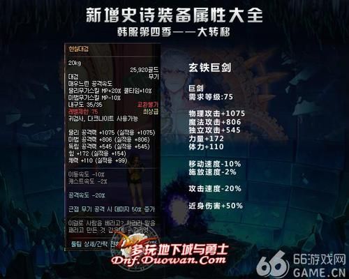 DNF远古一.鬼剑武器属性？（dnf90鬼剑武器测试）