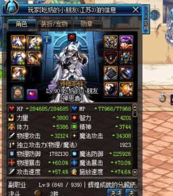 奶爸武器增幅智力还是体力？（dnf武器增幅是智力吗）