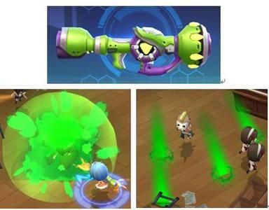 史莱姆枪有什么用？（dq英雄2 史莱姆武器）