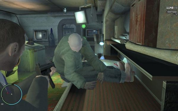 gta4怎么抢银行？（gta4抢武器）
