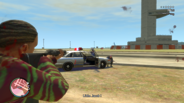 侠盗猎车4有多少武器？（gta4武器图片大全）