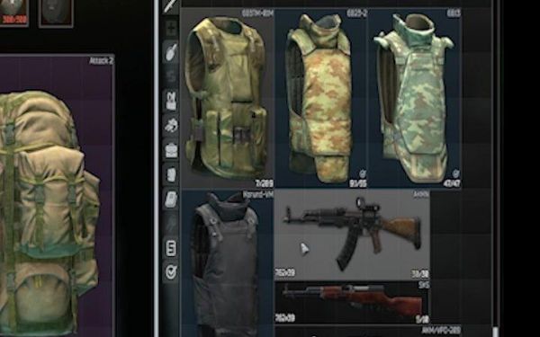塔科夫萌新起什么装备？（ias 武器 防具）