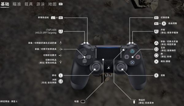 在手机上用手柄玩正当防卫如何切换武器？（ps4 正当防卫3切换武器）