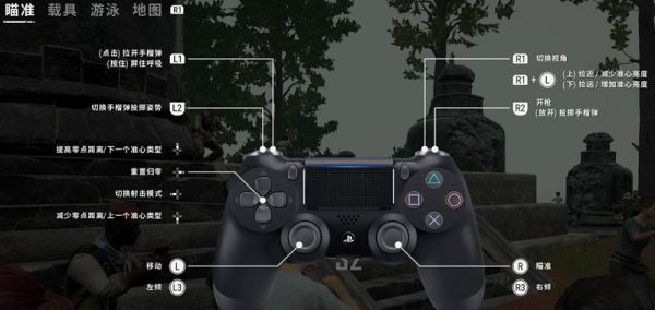 在手机上用手柄玩正当防卫如何切换武器？（ps4 正当防卫3切换武器）