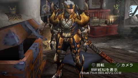PSP怪物猎人，最厉害的武器（每个种类） 最强劲的装备（能详细就详细） 是什么？（psp怪物猎人p武器列表）