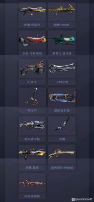 星际战甲刷图主武器推荐？（warframe最炫武器）