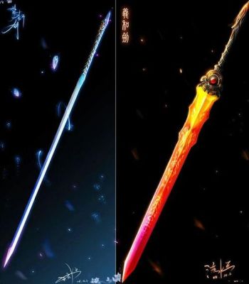 古代有仙气潇潇洒洒的剑名？（碧血丹心 武器图）