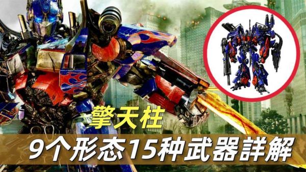 变形金刚武器盘点？（变形的武器）