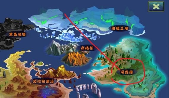 魔兽地图达尔文进化岛怎么玩？（沉沦之城武器库在哪里）