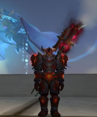 WOW圣骑士怎么能用单手斧？（惩戒骑幻化武器）