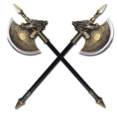 程咬金用的是什么武器？（程咬金出的武器）