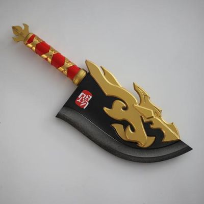 程咬金用的是什么武器？（程咬金出的武器）