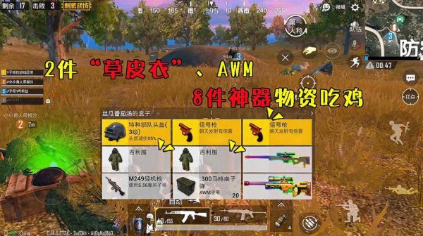 刺激战场哪里看枪皮肤？（吃鸡怎么显示武器）