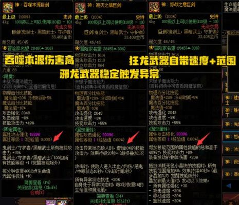 地下城狂龙武器怎么得？（打传说地下城得什么武器吗）