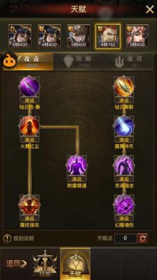 大天使之剑梦幻骑士怎么加属性点跟天赋？（大天使之剑武器三属性选择）