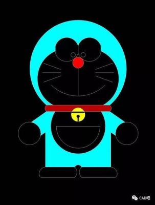 请教，从网上下了一张枪械的图片，如何用CAD画出来？（带武器的头像图片大全图片大全）