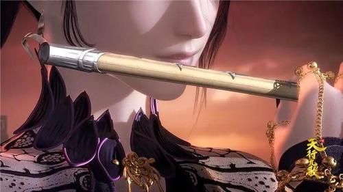 用笛子做武器的人物？（笛子属于什么武器）