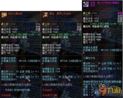 地下城召唤师什么武器最好？（地下城召唤武器排行榜）