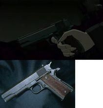有没有枪械类的动漫？（所有动画片的武器）