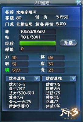 天下3卓锡属性？（天下3孩子武器转化率）