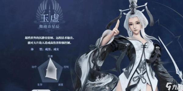 天谕手游玉虚转哪个职业？（天谕玉虚洗武器觉醒）
