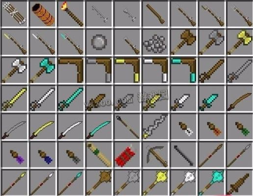 我的世界1.9武器蓄力显示快捷键是哪个？（我的世界1.9武器大全）
