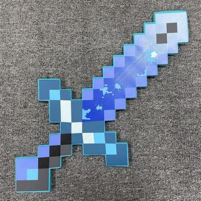 mc如何把武器名字改成蓝色？（我的世界命令武器字体）